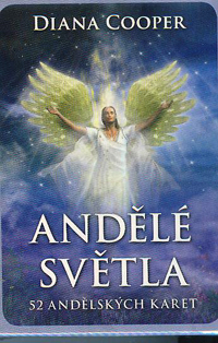 Cooper Diana: Andělé světla (52 andělských karet)