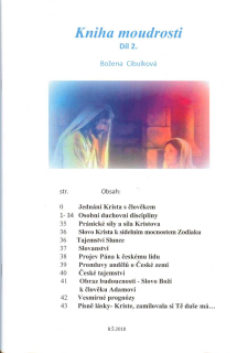 Cibulková Božena: Kniha moudrosti, díl 2 - Bible pro Čechy