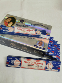 vonné tyčinky Satya Sai Baba Nag Champa 15g