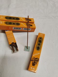 vonné tyčinky Nippon Amber, 50 ks
