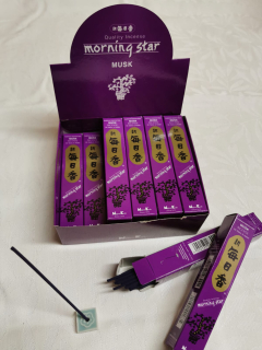 vonné tyčinky Nippon Musk (pižmo), 50 ks