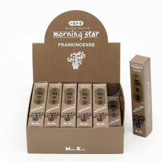 vonné tyčinky Nippon Frankincense (kadidlo), 50 ks