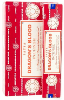 vonné tyčinky Satya Dragon's Blood, 15 g