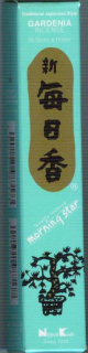 vonné tyčinky Nippon Gardenia, 50 ks