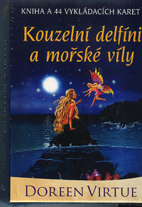 Virtue Doreen: Kouzelní delfíni a mořské víly (kniha + 44 karet)