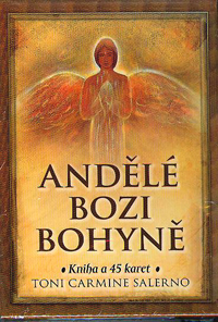 Salerno T. Carmine: Andělé, bozi, bohyně (kniha a 45 karet)