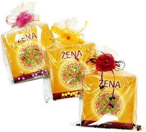 Slabá Martina: Žena (kniha a 44 karet v krabičce) - 2. vydání