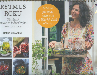Zemanová Hanka: Rytmus roku -Nástěnný průvodce jednotlivými měsíci