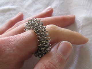 SU-JOK masážní prstýnek