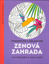 Marson Éric: Zenová zahrada - 100 obrázků k malování
