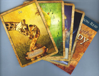 Baron-Reid Colette: karty Kouzelné mapy (kniha a 54 karet)