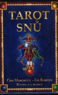 Marchetti Ciro: komplet Tarot snů (kniha a 79 karet) - 10x15 cm