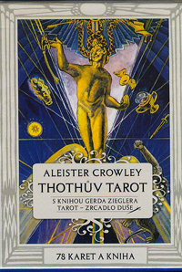 Crowley Aleister: Thothův tarot s knihou Tarot - Zrcadlo duše