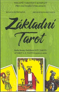 Petříčková Renata: komplet Základní tarot /Petříčková/ (karty+kniha)