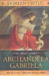 Virtue Doreen: Vykládací karty archanděla Gabriela-kniha+44 karet