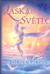 Virtue Doreen: Láska a světlo (kniha a 44 karet, malý formát)