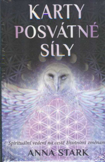 Stark Anna: Karty posvátné síly (kniha a 36 karet)