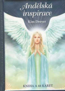 Dreyer Kim: Andělská inspirace (kniha a 44 karet)