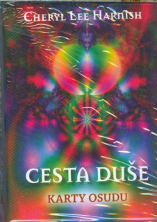 Harnish Cheryl Lee: Cesta duše - Karty osudu (kniha a 44 karet)