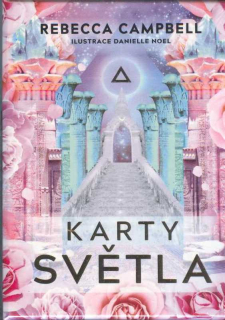 Campbell Rebecca: Karty světla (kniha a karty)