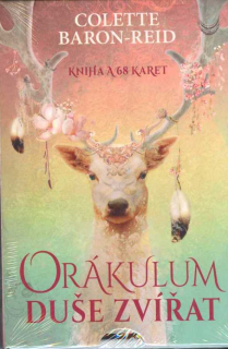 Baron-Reid Colette: Orákulum duše zvířat (kniha a 68 karet)