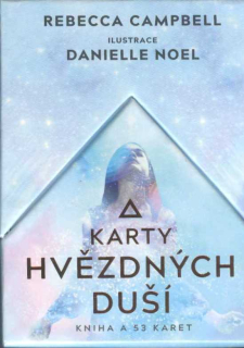Campbell Rebecca: Karty hvězdných duší (kniha a 53 karet)