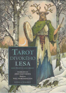 Matthews, Ryan J, M: Tarot divokého lesa (kniha a 78 karet)