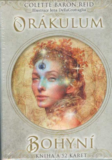 Baron-Reid Colette: Orákulum Bohyní (kniha a 52 karet)