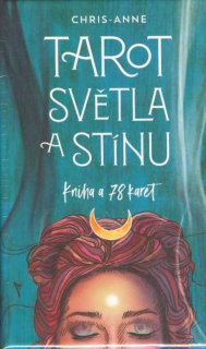 Chris-Anne: Tarot světla a stínu (kniha a 78 karet)