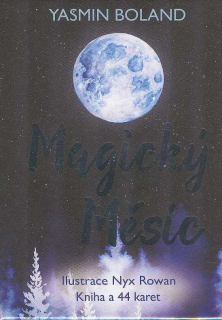 Boland Yasmin: Magický Měsíc (kniha a 44 karet)