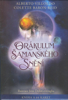 Villoldo Alberto: Orákulum šamanského snění (kniha a 64 karet)