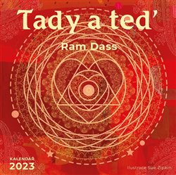Zipkin Sue: Kalendář 2023 - Ram Dass: Tady a teď (nástěnný)