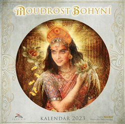 Baron-Reid Colette: Kalendář 2023 - Moudrost Bohyní (nástěnný)