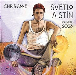 Chris-Anne: Kalendář 2023 - Světlo a stín (nástěnný)
