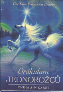 Brabbs Francesca Cordelia: Orákulum jednorožců (kniha a 44 karet)
