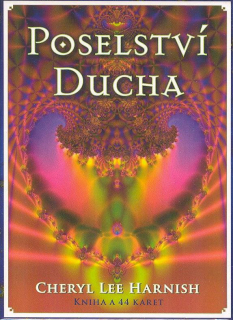 Harnish Cheryl Lee: Poselství ducha (kniha a 44 karet)