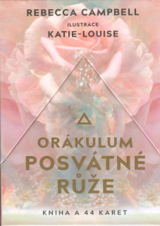 Campbell Rebecca: Orákulum posvátné růže (kniha a 44 karet)