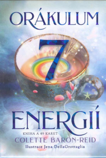 Baron-Reid Colette: Orákulum 7 energií (kniha a 49 karet)