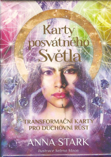 Stark Anna: Karty posvátného Světla (kniha a 36 karet)