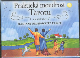 Lynch Arwen: Praktická moudrost Tarotu (78 karet s výkl.6x9 cm)