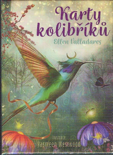 Valladares Ellen: Karty kolibříků (kniha a 44 karet)