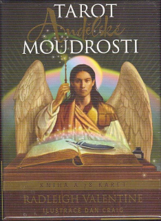 Radleigh Valentine: Tarot andělské moudrosti (kniha a 78 karet)