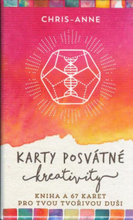 Chris-Anne: Karty posvátné kreativity (kniha a 67 karet)