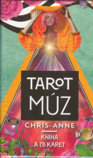 Chris-Anne: Tarot múz (kniha a 78 karet)