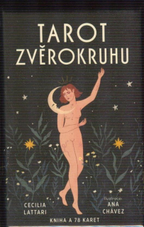 Lattari Cecilia: Tarot zvěrokruhu (kniha a 78 karet)
