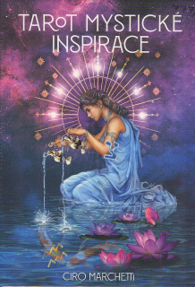 Marchetti Ciro: Tarot mystické inspirace (kniha a 78 karet)