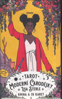 Sterle Lisa: Tarot moderní čarodějky (kniha a 78 karet)