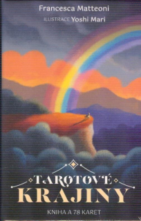 Matteoni Francesca: Tarotové krajiny (kniha a 78 karet)