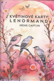 Caption Irene: Květinové karty Lenormand (kniha a 36+2 karet)
