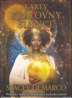 Demarco Stacey: Karty královny slunce (kniha a 44 karet)